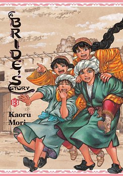 A Bride's Story Vol. 13 (Hardcover) - MangaShop.ro