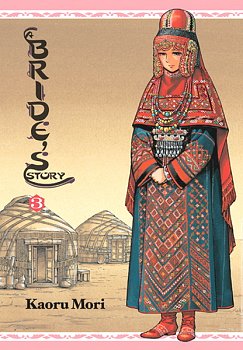 A Bride's Story Vol.  3 (Hardcover) - MangaShop.ro