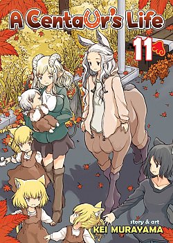 A Centaur's Life Vol. 11 - MangaShop.ro
