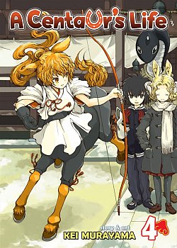 A Centaur's Life Vol.  4 - MangaShop.ro