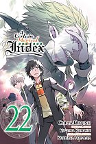 A Certain Magical Index Vol. 22 manga