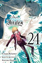 A Certain Magical Index Vol. 24 manga