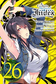 A Certain Magical Index, Vol. 26 (Manga) - MangaShop.ro
