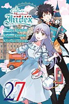 A Certain Magical Index, Vol. 27 (Manga) manga