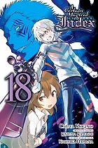 A Certain Magical Index Vol. 18 manga