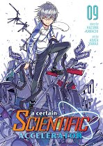 A Certain Scientific Accelerator Vol. 9 manga