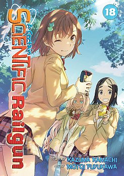 A Certain Scientific Railgun Vol. 18 - MangaShop.ro