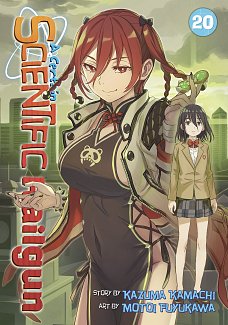A Certain Scientific Railgun Vol. 20 manga
