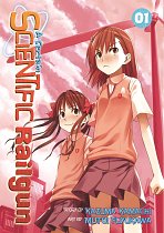 A Certain Scientific Railgun Vol.  1 manga