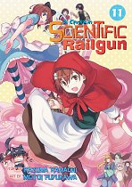A Certain Scientific Railgun Vol. 11 manga