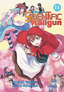 A Certain Scientific Railgun Vol. 11