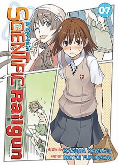 A Certain Scientific Railgun Vol.  7