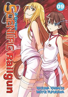 A Certain Scientific Railgun Vol.  9