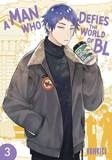 A Man Who Defies the World of BL, Vol. 3 manga