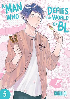 A Man Who Defies the World of BL, Vol. 5 manga