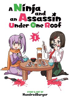 A Ninja and an Assassin Under One Roof Vol. 1 manga