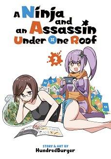 A Ninja and an Assassin Under One Roof Vol. 2 manga