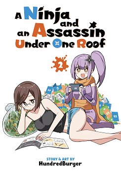 A Ninja and an Assassin Under One Roof Vol. 2 manga