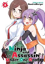 Ninja and an Assassin Under One Roof Vol. 3 manga