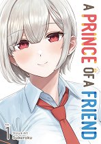 A Prince of a Friend Vol. 1 manga