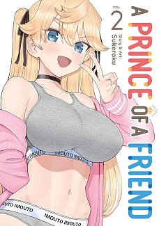 A Prince of a Friend Vol. 2 manga