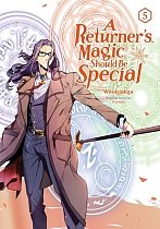 Returner's Magic Should Be Special, Vol. 5 manga