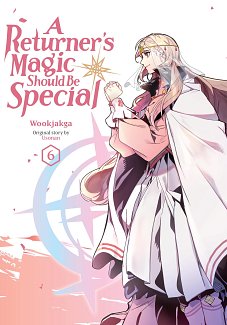 A Returner's Magic Should Be Special, Vol. 6 manga