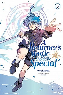 A Returner's Magic Should Be Special, Vol. 3