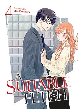 Suitable Fetish Vol. 4 manga
