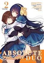 Absolute Duo Vol.  2 manga