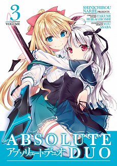 Absolute Duo Vol.  3