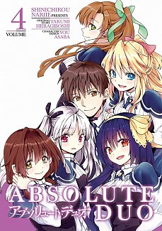Absolute Duo Vol.  4