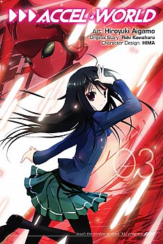 Accel World Vol.  3 - MangaShop.ro