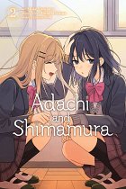 Adachi and Shimamura Vol.  2 manga