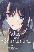 Adachi and Shimamura, Vol. 5 manga
