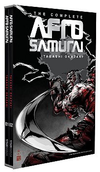 Afro Samurai Vol.1-2 Boxed Set - MangaShop.ro