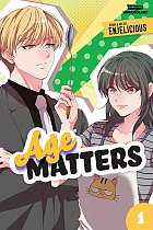Age Matters Volume One manga