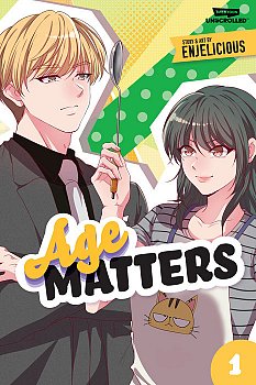 Age Matters Volume One - MangaShop.ro