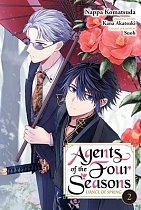 Agents of the Four Seasons: Dance of Spring, Vol. 2 manga