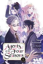 Agents of the Four Seasons: Dance of Spring, Vol. 5 manga