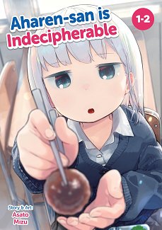 Aharen-San Is Indecipherable (Omnibus) Vol. 1-2 manga