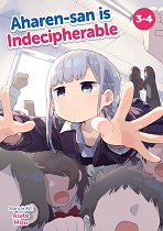 Aharen-San Is Indecipherable (Omnibus) Vol. 3-4 manga