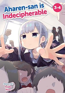 Aharen-San Is Indecipherable (Omnibus) Vol. 3-4 manga