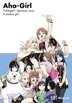Aho-Girl: A Clueless Girl Vol. 12 manga