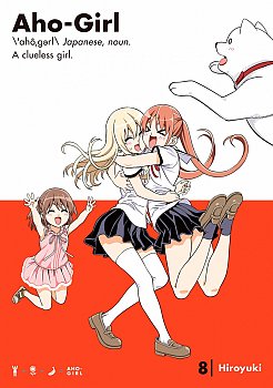 Aho-Girl: A Clueless Girl Vol.  8 - MangaShop.ro