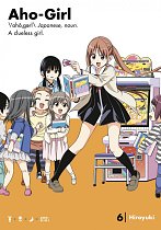 Aho-Girl: A Clueless Girl Vol.  6 manga