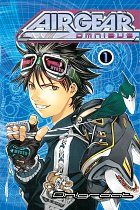 Air Gear Vol.  1-3 manga