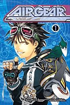 Air Gear Vol.  1 manga
