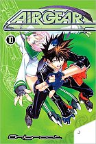 Air Gear Vol. 10 manga