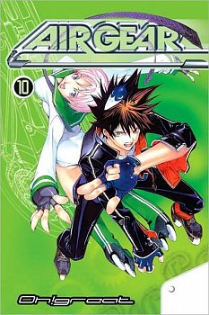 Air Gear Vol. 10 - MangaShop.ro